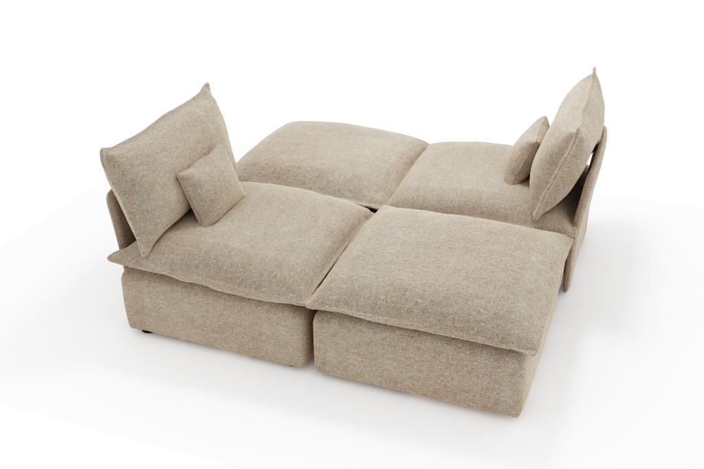 BALMI ONE SOFA CLOUD CHAISELONGUE LOVE