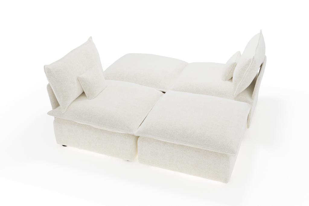 BALMI ONE SOFÁ CLOUD CHAISELONGUE LOVE 2