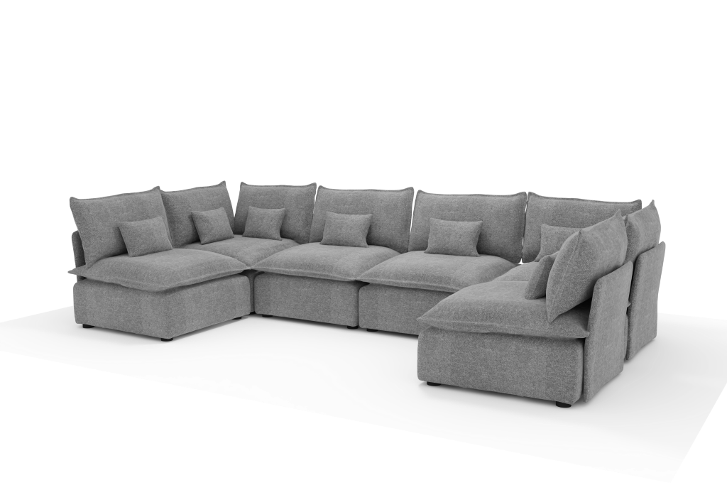 BALMI_ONE_SOFA_U_6_GRIS_85_EASYCLEAN